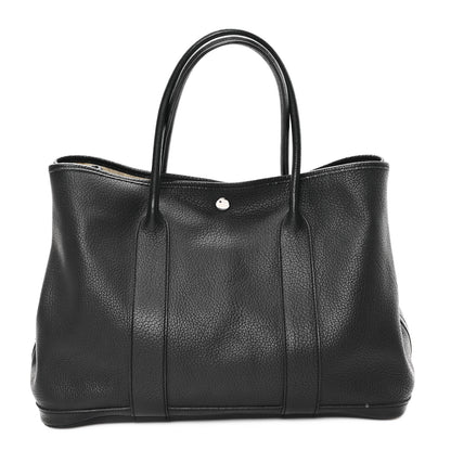 Hermes Negonda Garden Party Tote 36 MM Black 1 of 10