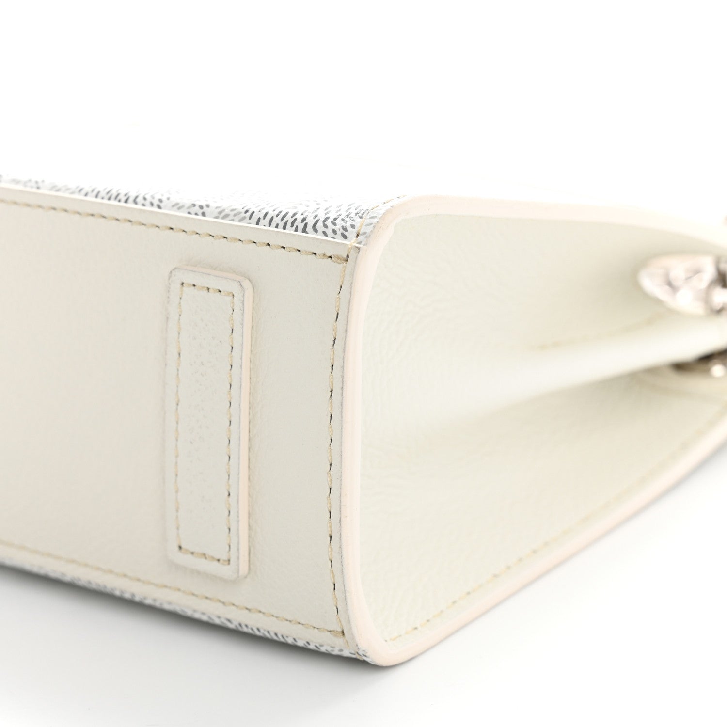 Goyard Goyardine Mini Rouette Structure White 9 of 10