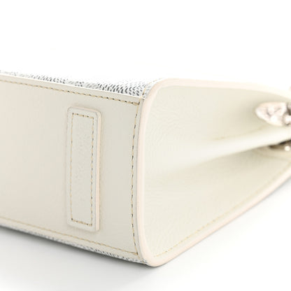 Goyard Goyardine Mini Rouette Structure White 9 of 10