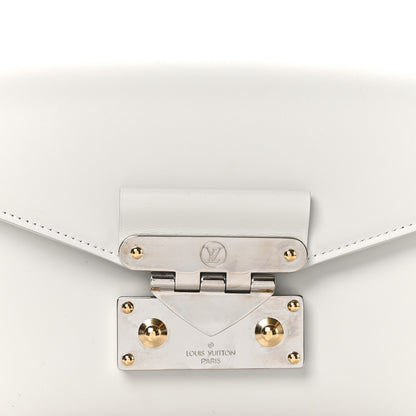 Louis Vuitton Calfskin Reverse Monogram Swing White 6 of 8