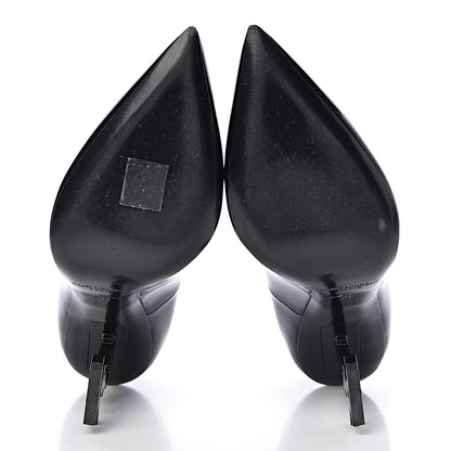 Saint Laurent Patent Opyum 110 Pumps 38 Black 10 of 13