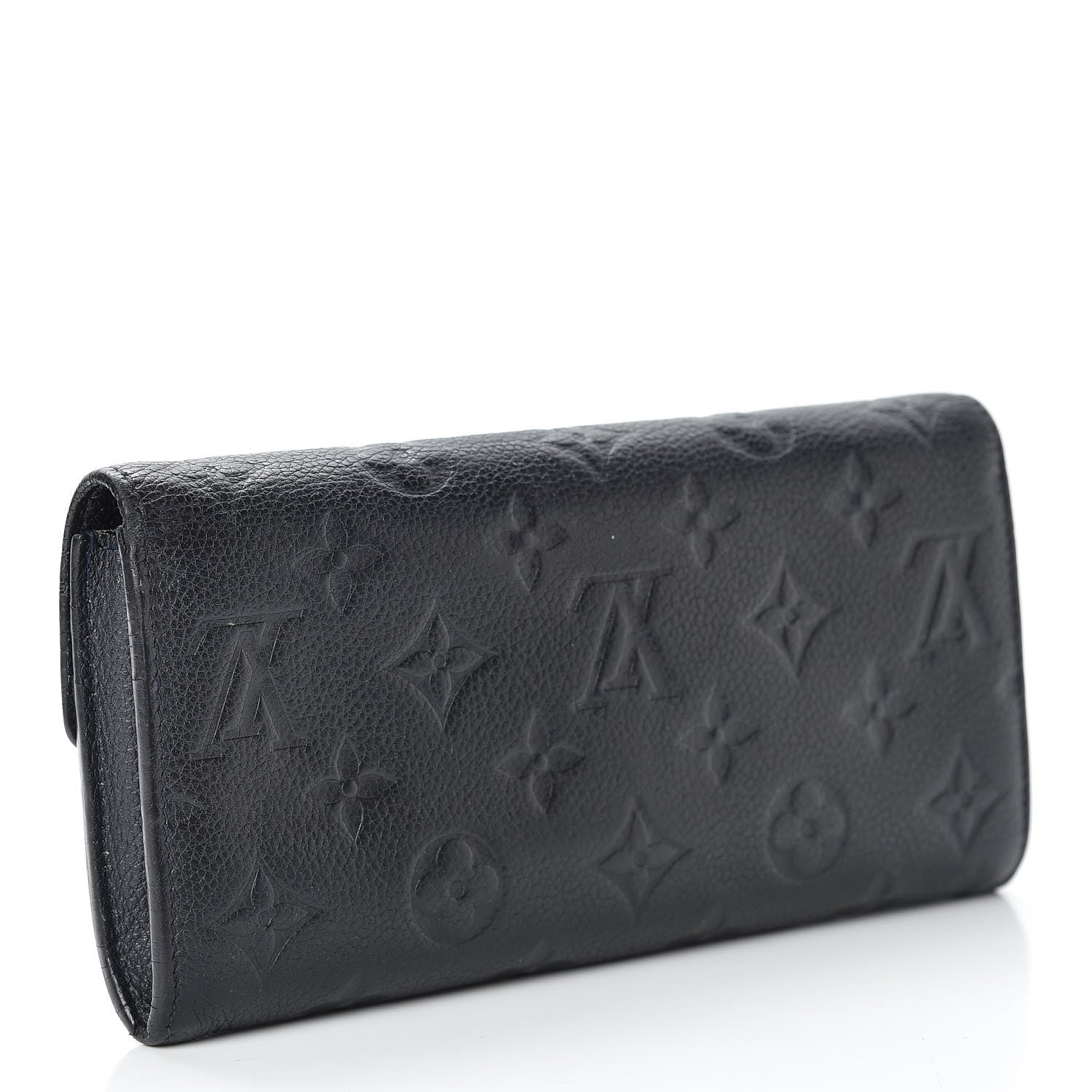 Louis Vuitton Empreinte Curieuse Wallet Black 3 of 13