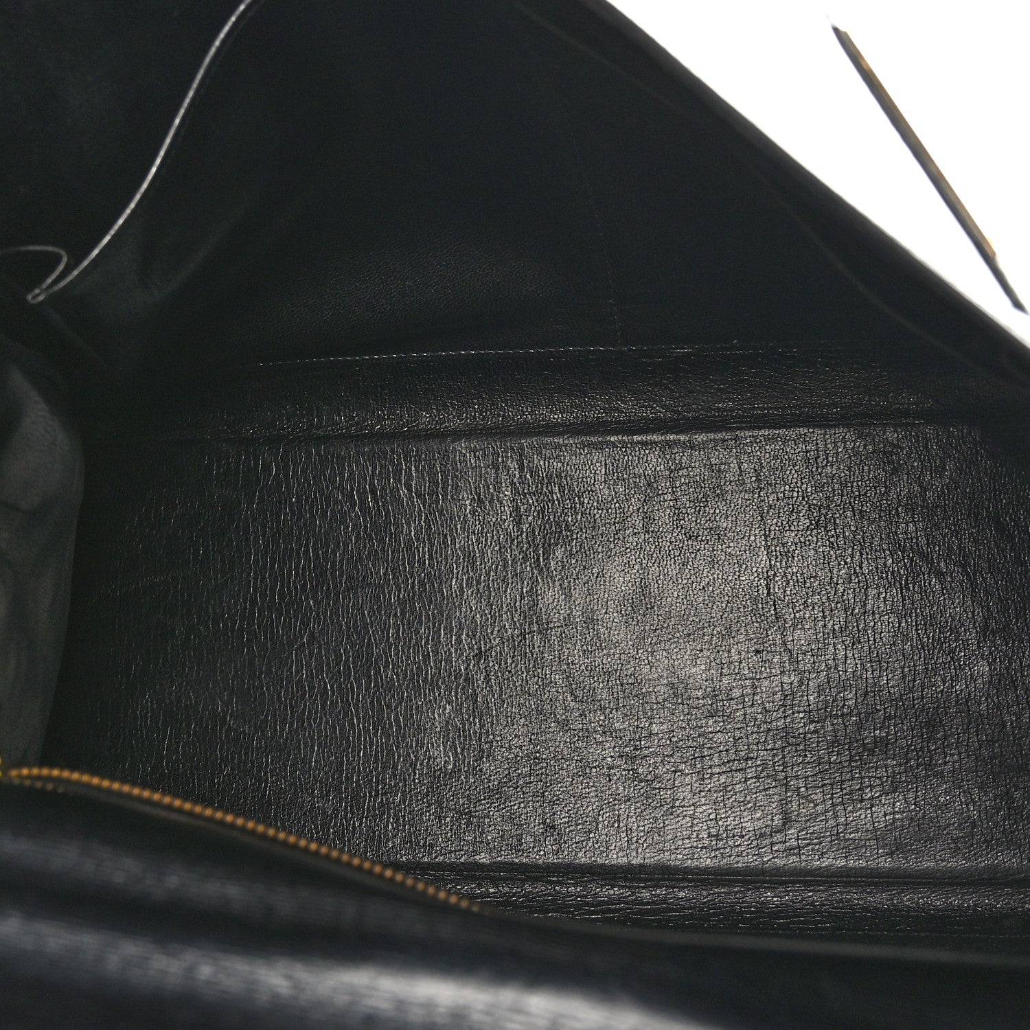 Hermes Box Kelly Retourne 32 Black 5 of 15