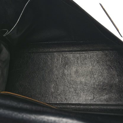 Hermes Box Kelly Retourne 32 Black 5 of 15