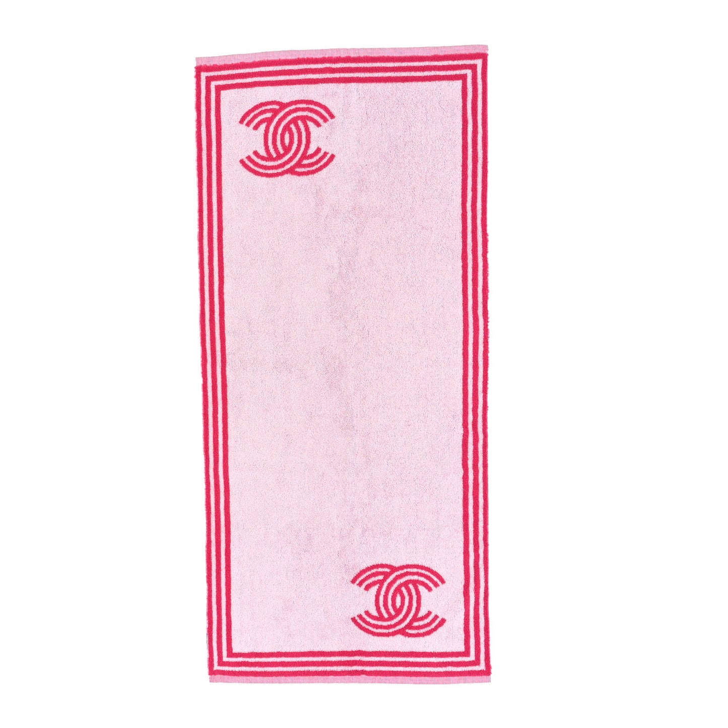 Terry Cotton CC Sports Set Towel Pink