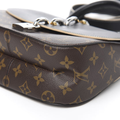 Louis Vuitton Calfskin Monogram Chain It Bag PM Black 7 of 8