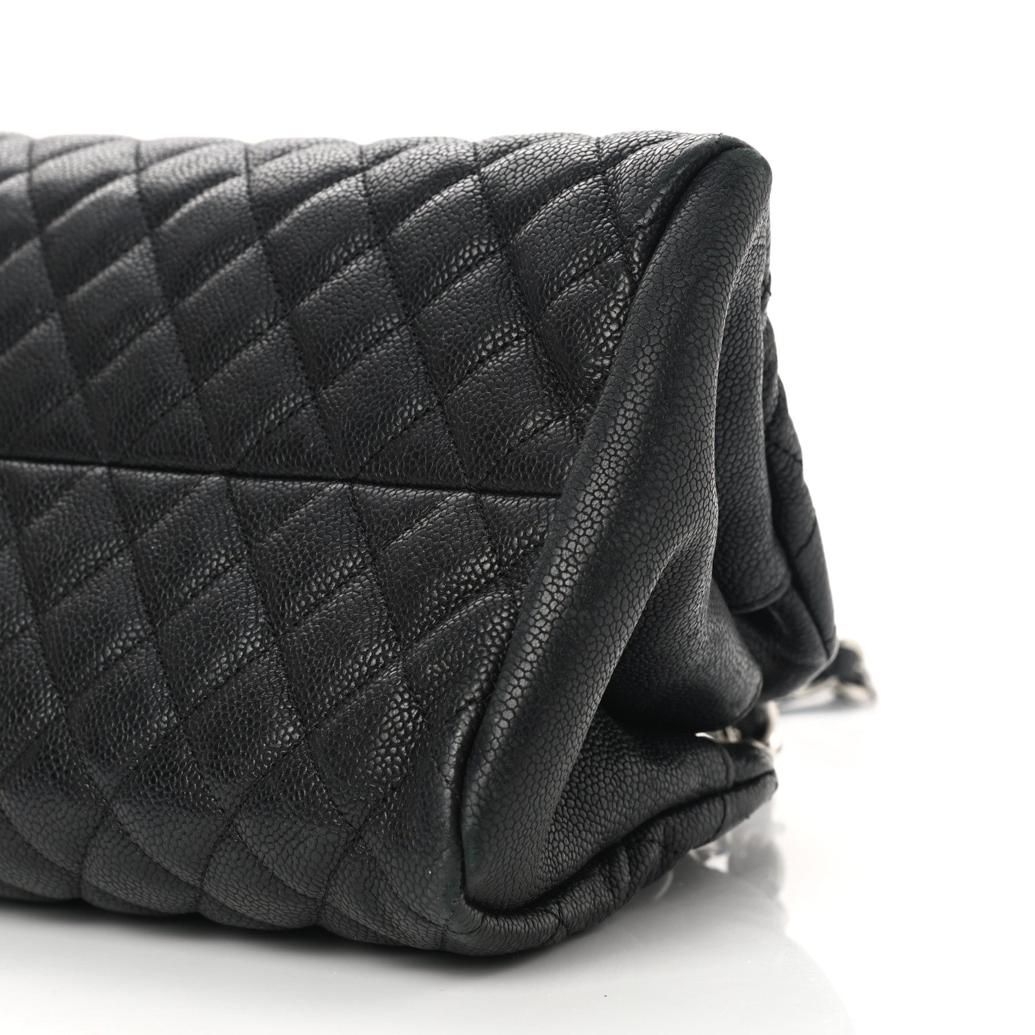Chanel Caviar Quilted Medium Just Mademoiselle Black 10 of 14