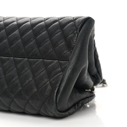 Chanel Caviar Quilted Medium Just Mademoiselle Black 10 of 14