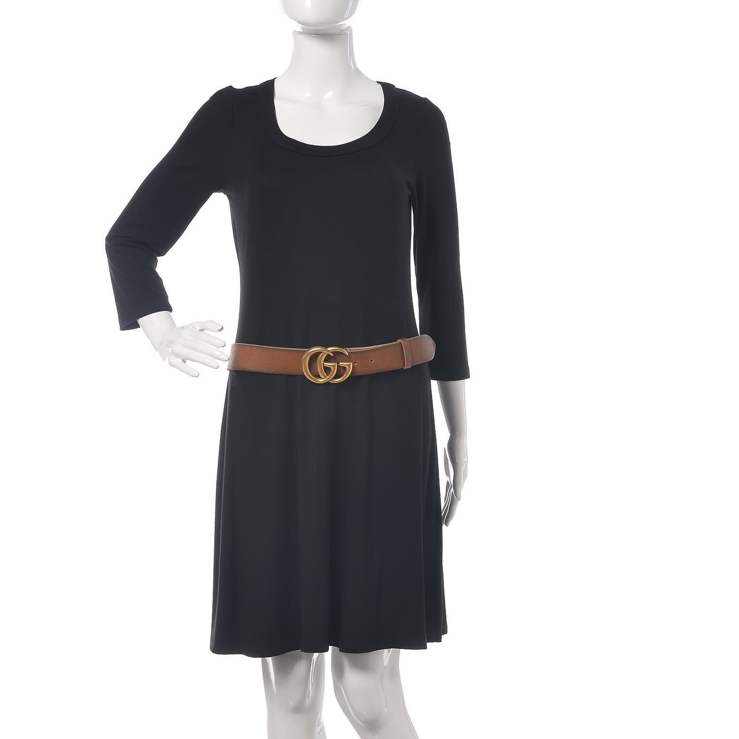 Faded Calfskin Double G 40mm Belt 90 36 Cuir