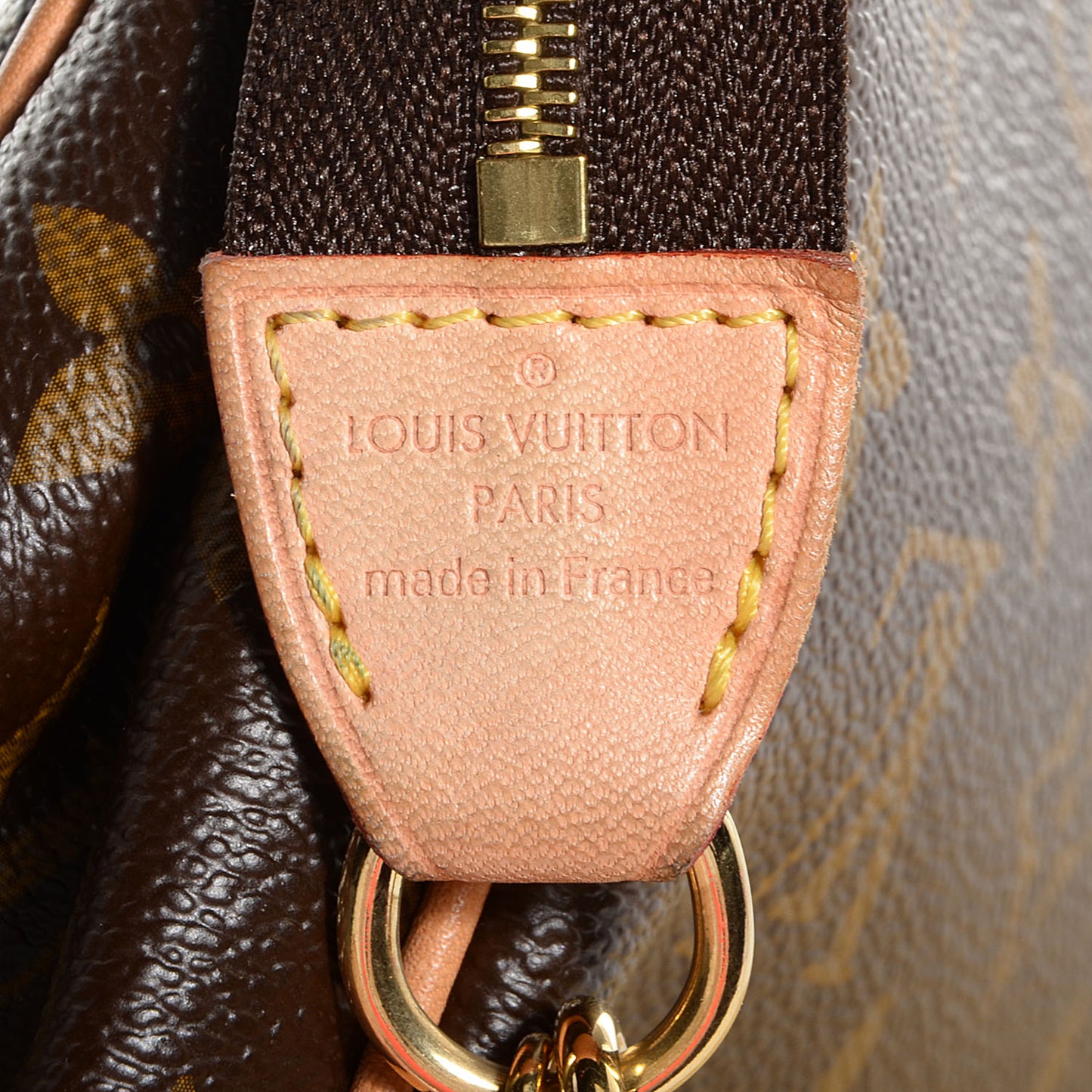 Monogram Eva Clutch