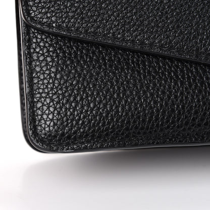Mulberry Small Classic Grain Calfskin Small Darley Black 14 of 15
