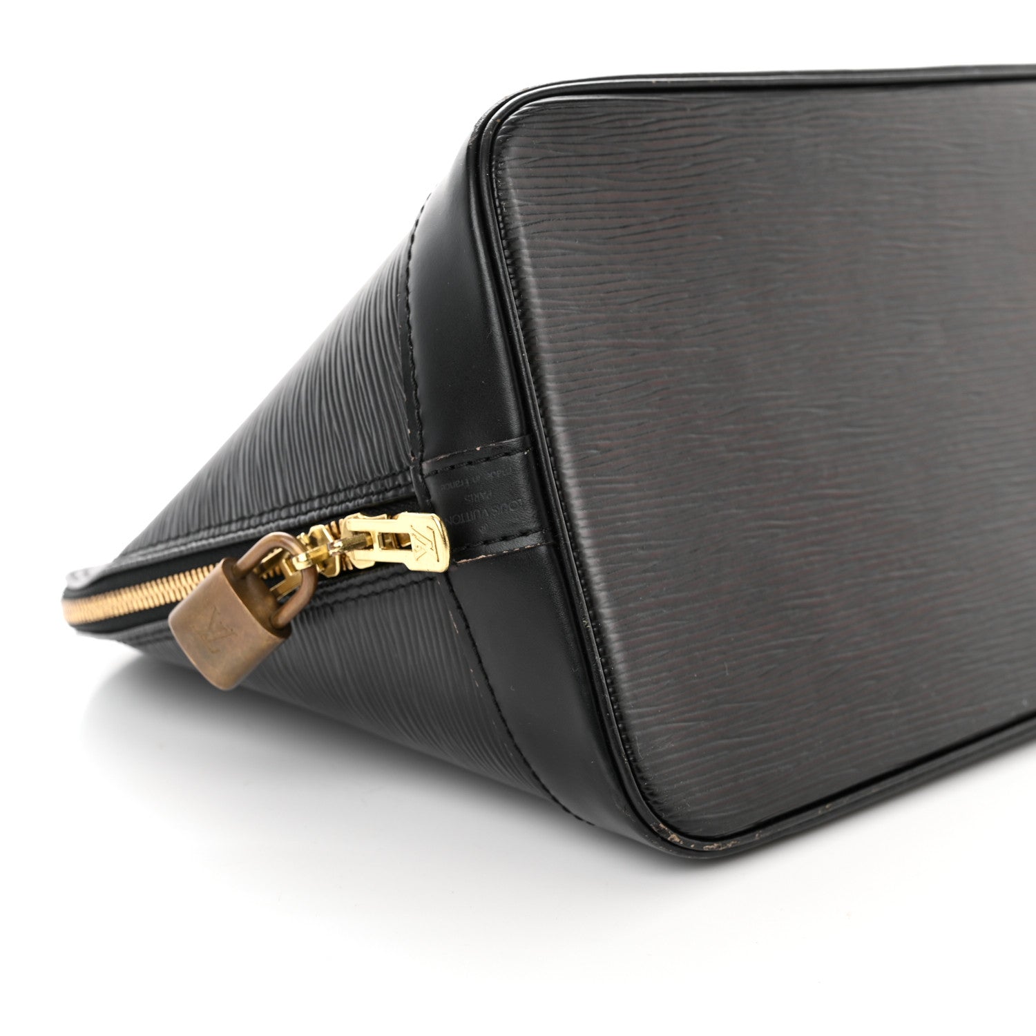 Louis Vuitton Epi Alma PM Black 9 of 16
