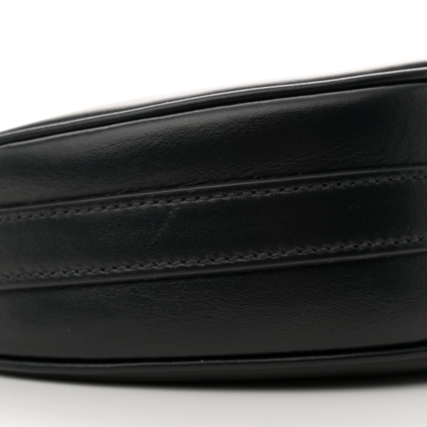 Prada Soft Calfskin Arque Shoulder Bag Black 8 of 9