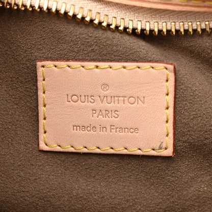 Louis Vuitton Monogram Multicolor Chrissie Black 6 of 10