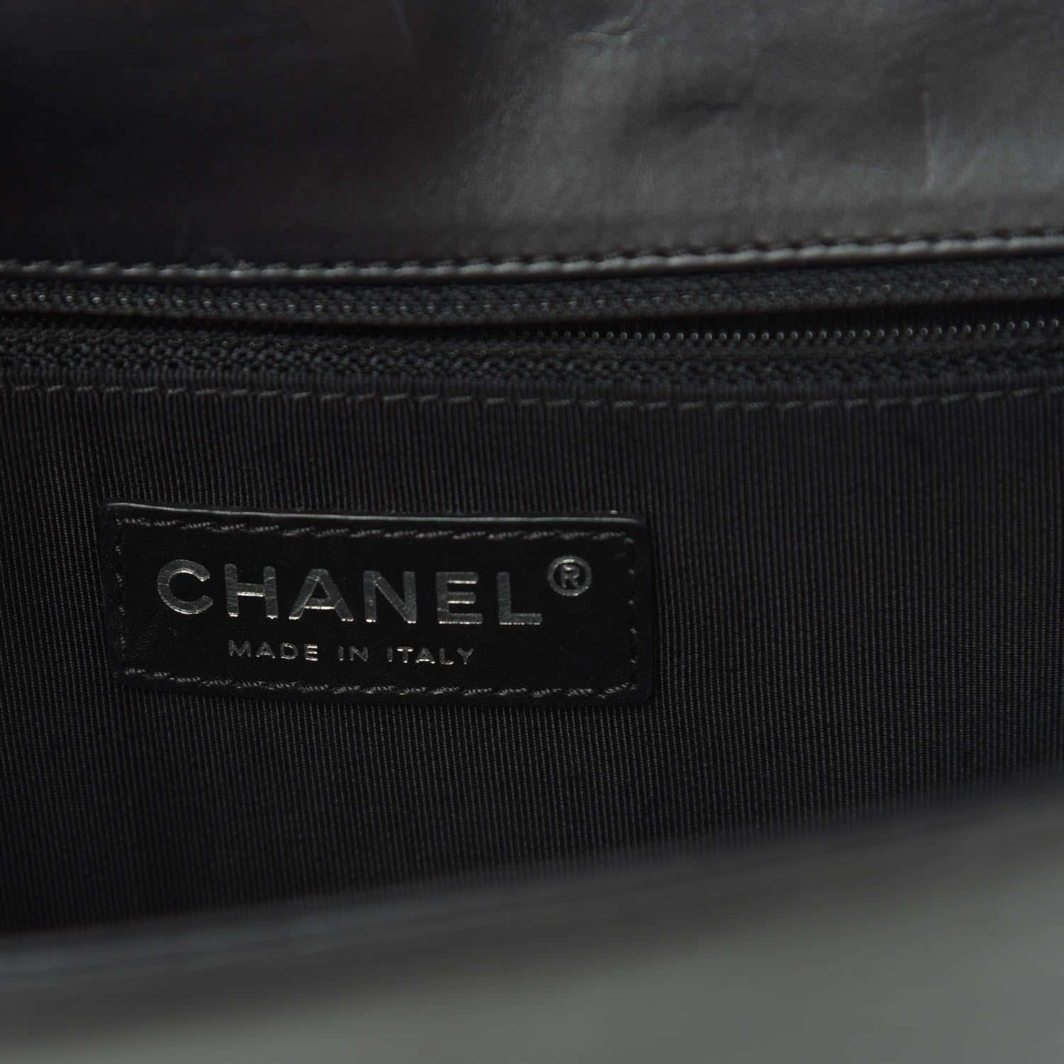 Chanel Calfskin Medium Boy Flap Black 6 of 19