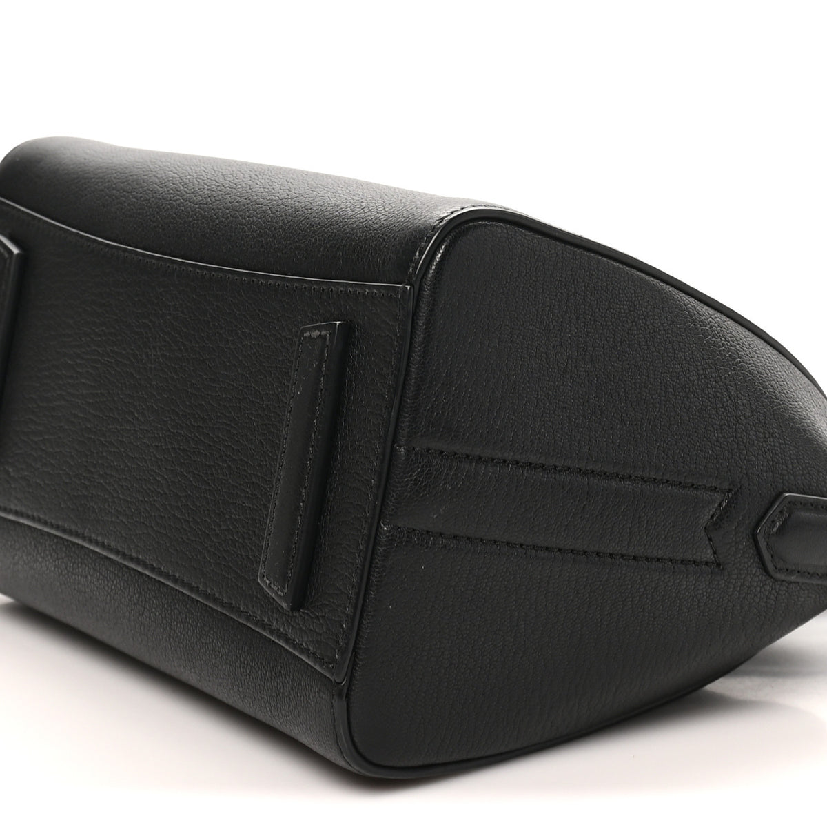 Sugar Goatskin Mini Antigona Black