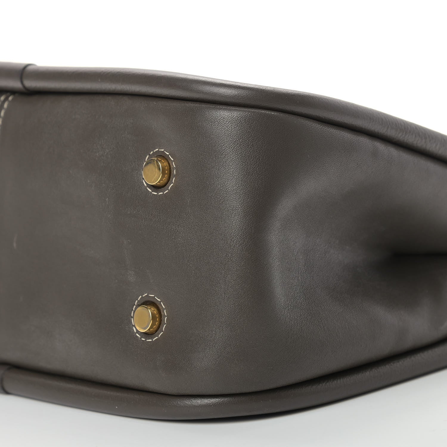 Mulberry Small Classic Grain Calfskin Small Leighton Dark Grey 14 of 14