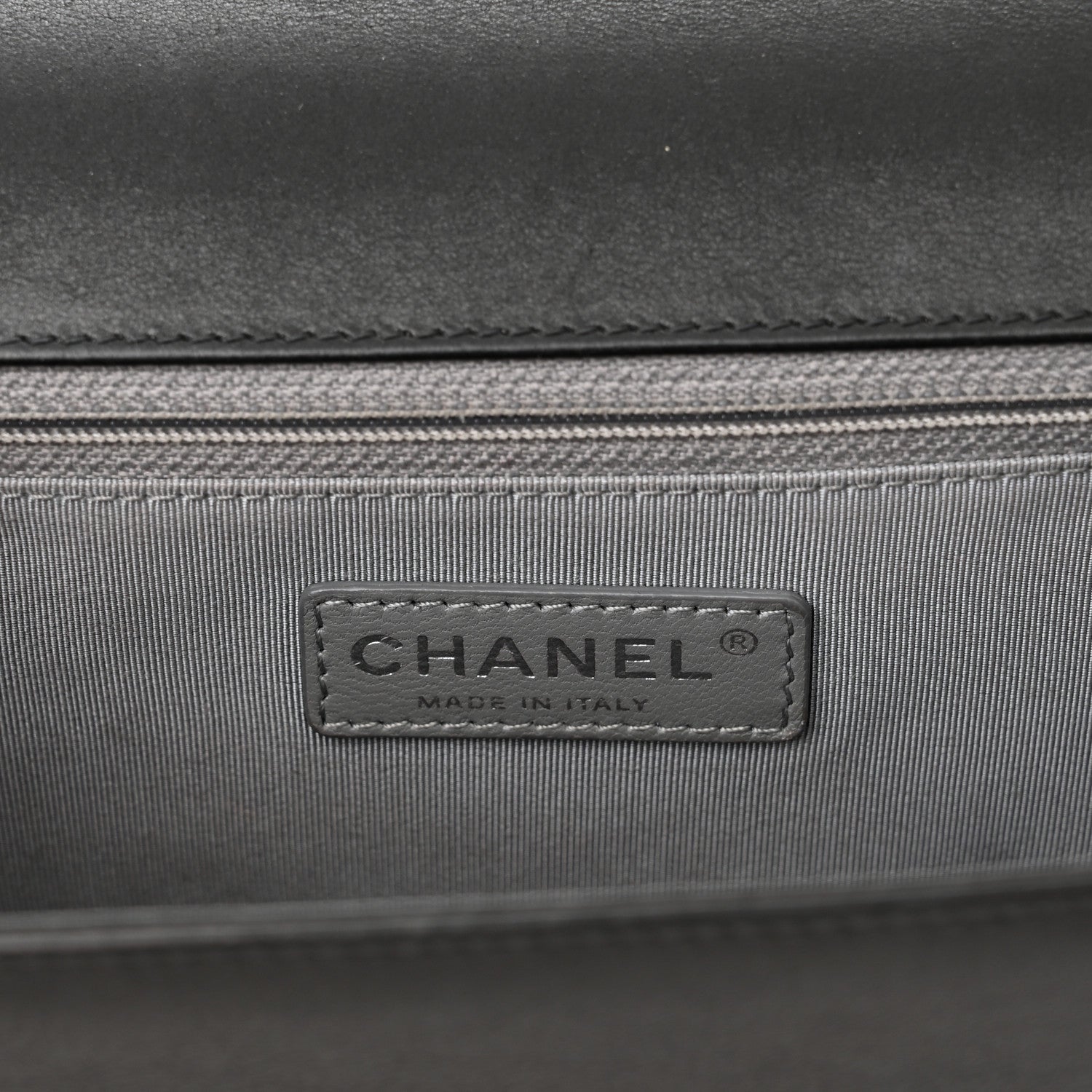 Chanel Lambskin Quilted New Medium Boy Flap Black 6 of 10