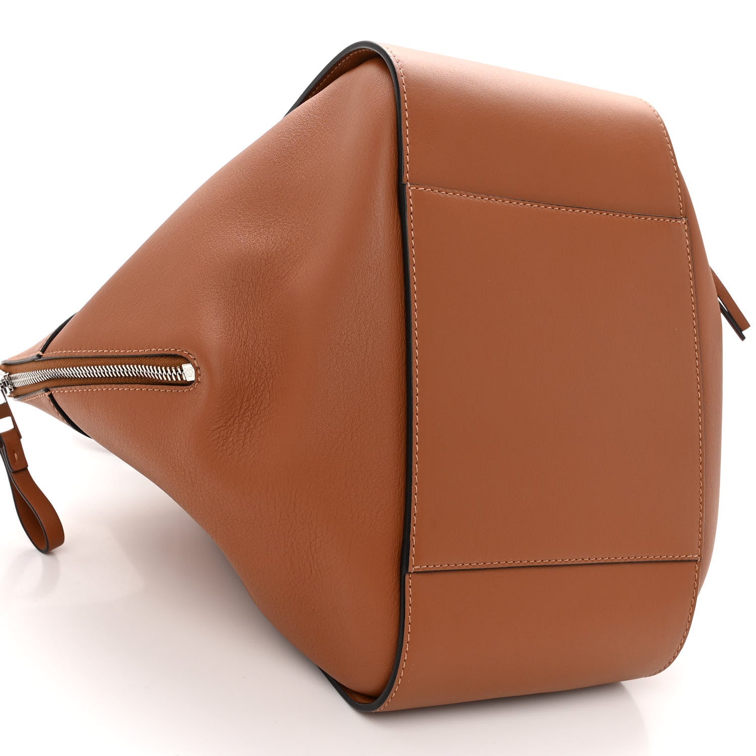 Loewe Calfskin Small Hammock Shoulder Bag Tan 9 of 10