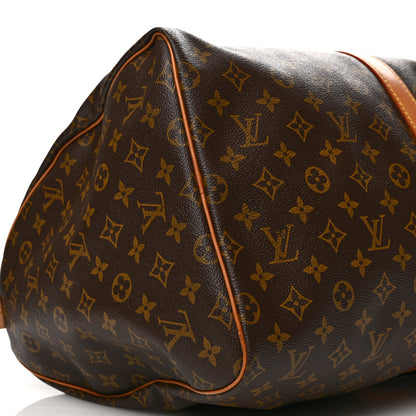 Louis Vuitton Monogram Keepall 55 8 of 12
