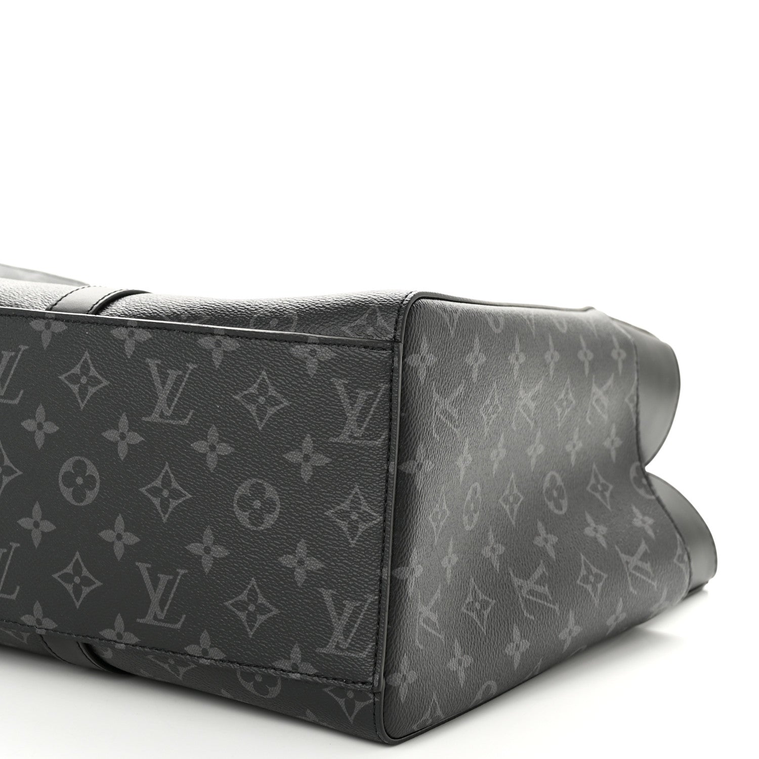 Louis Vuitton Monogram Eclipse Sac Plat Horizontal Zipper 9 of 9