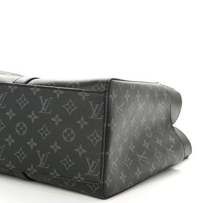 Louis Vuitton Monogram Eclipse Sac Plat Horizontal Zipper 9 of 9