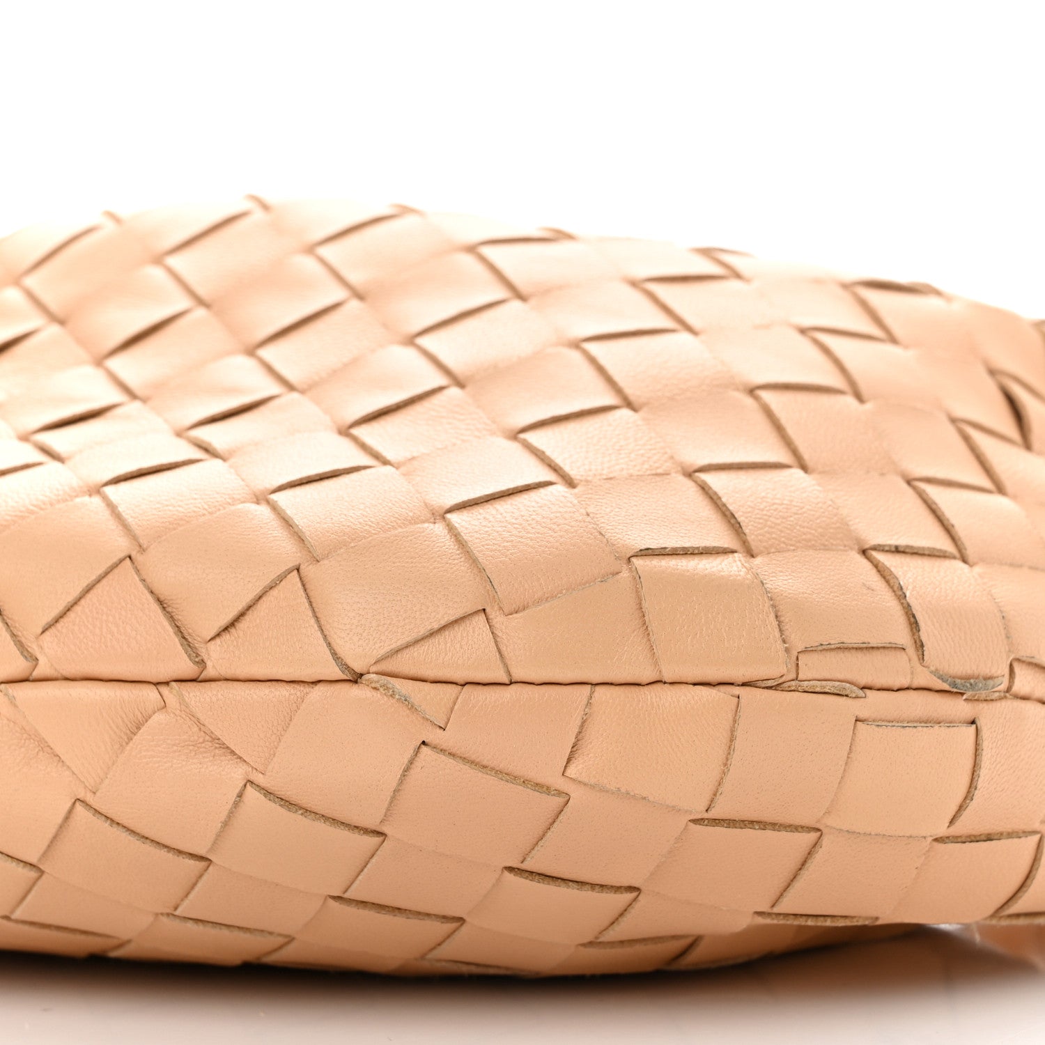 Bottega Veneta Nappa Intrecciato Mini Jodie Almond 9 of 9