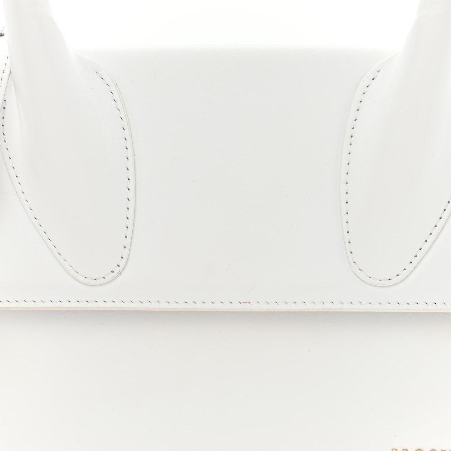Smooth Calfskin Le Grand Chiquito White