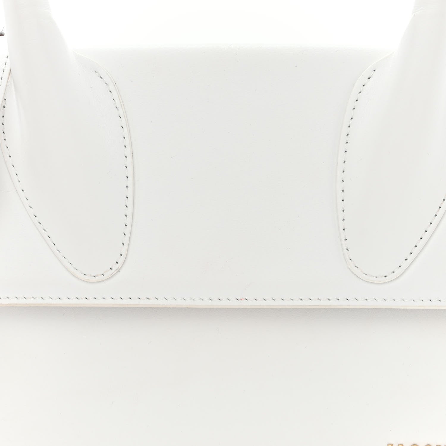 Jacquemus Smooth Calfskin Le Grand Chiquito White 8 of 12