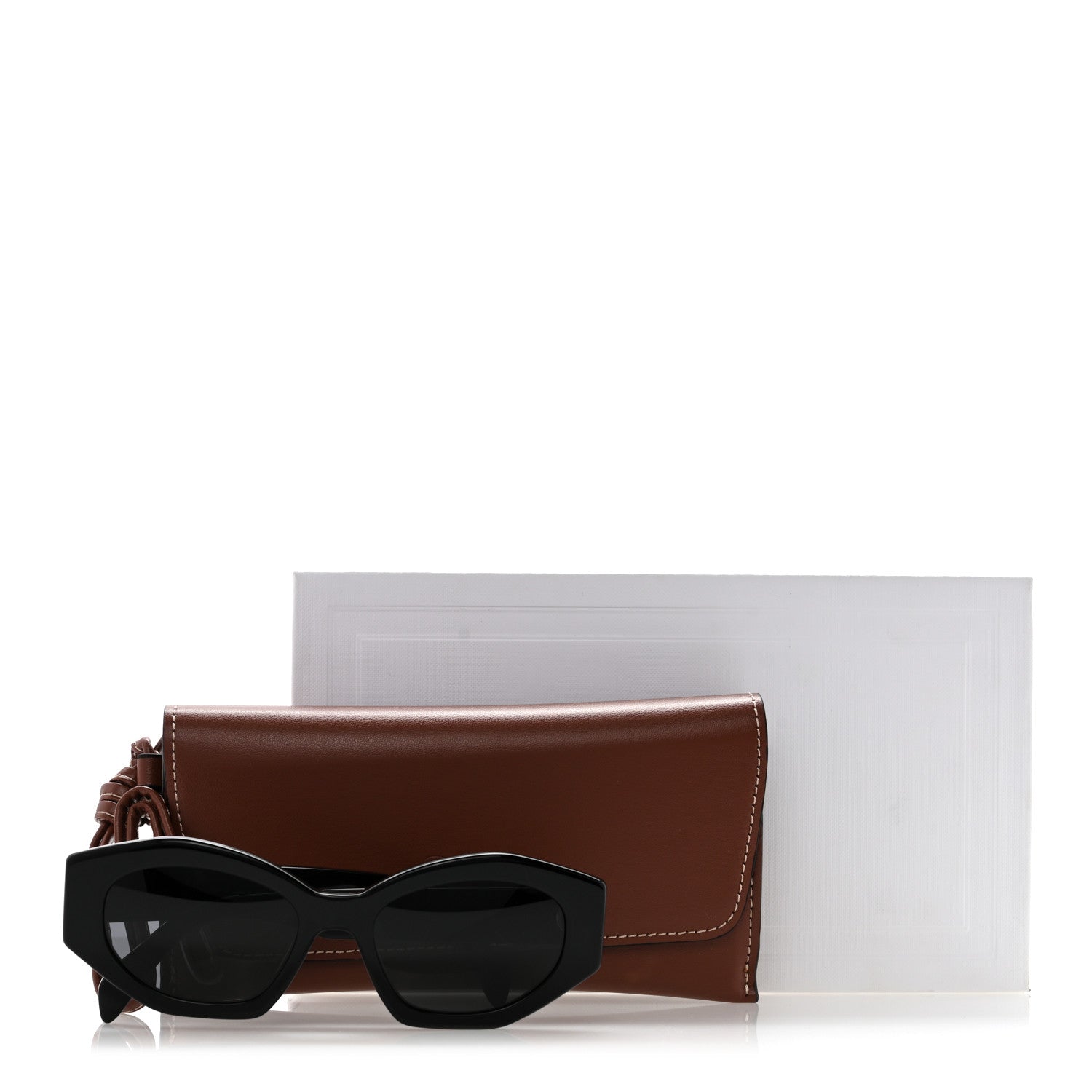 Celine Acetate Triomphe 01 Sunglasses CL 40238U Black 7 of 7