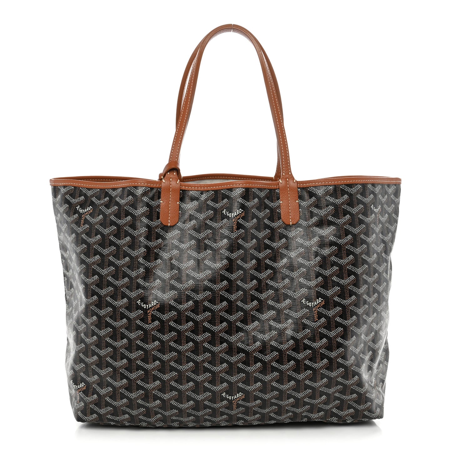 Goyardine Saint Louis PM Black Gold