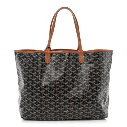 Goyard Goyardine Saint Louis PM Black Gold 1 of 14