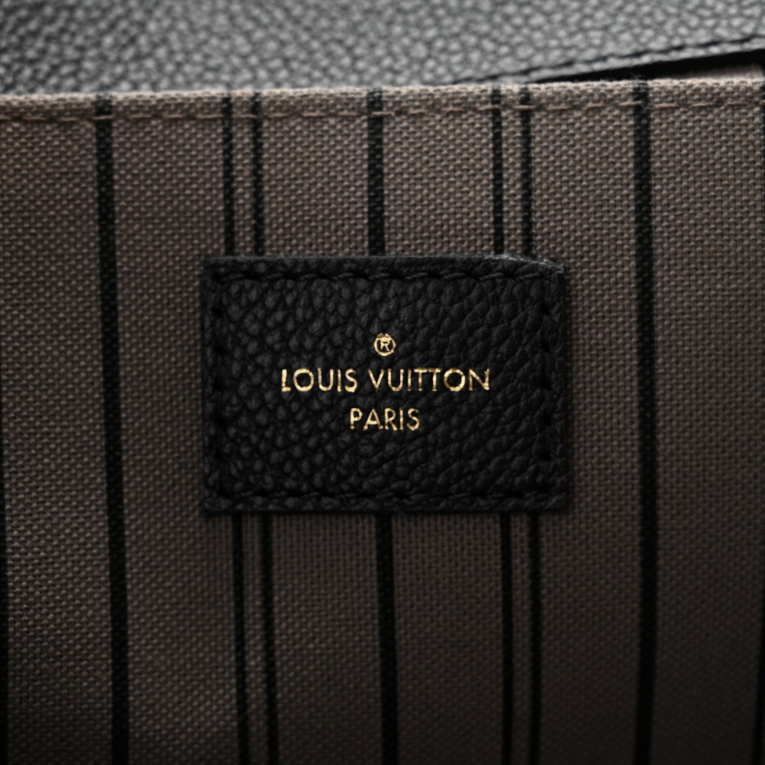 Louis Vuitton Empreinte Pochette Metis Black 6 of 10