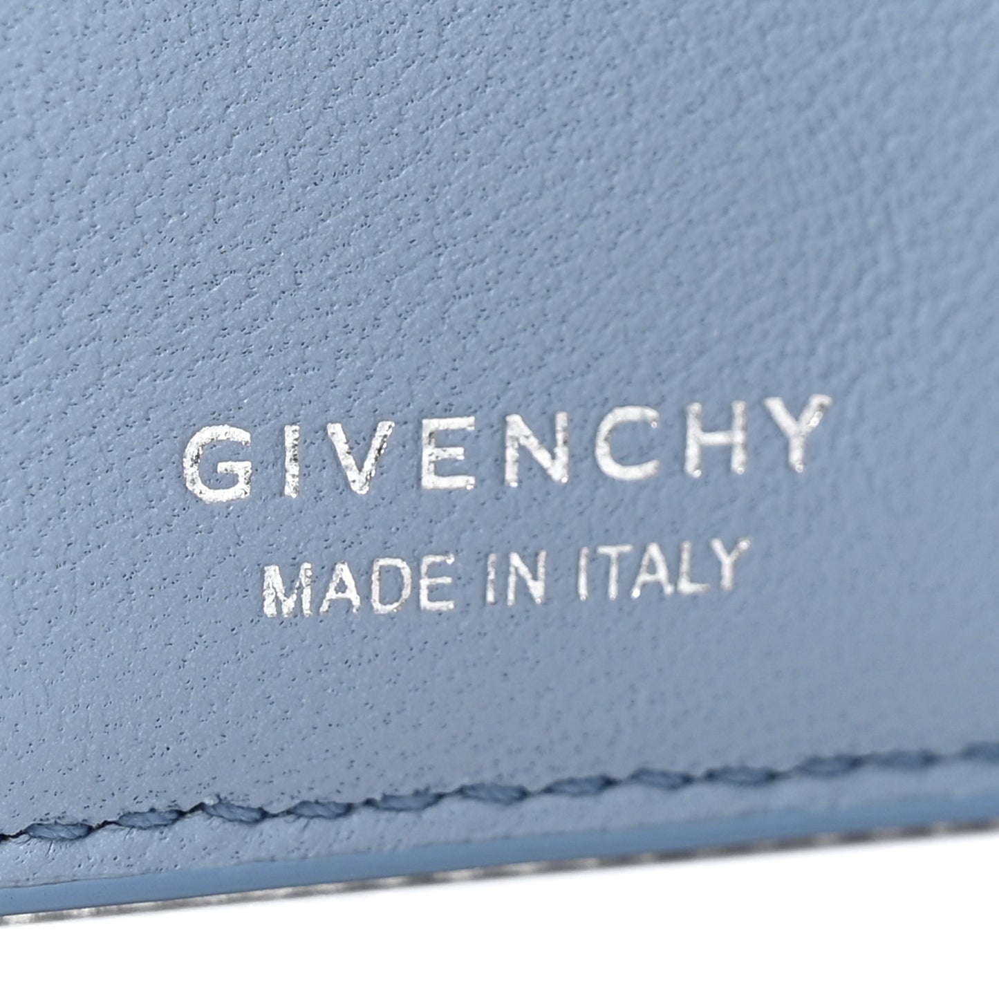 Denim Voyou Bifold Wallet Blue