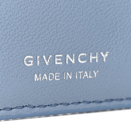 Givenchy Denim Voyou Bifold Wallet Blue 6 of 6