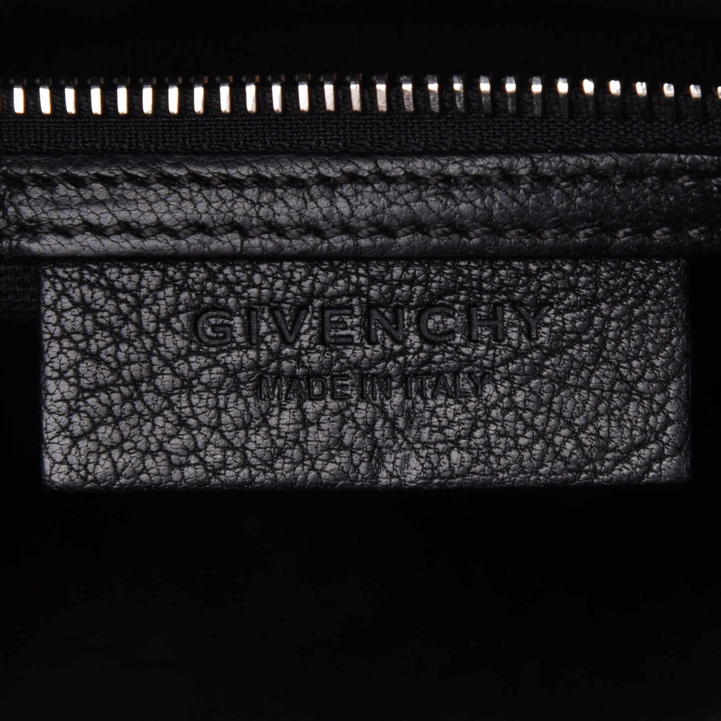 Sugar Goatskin Mini Antigona Black