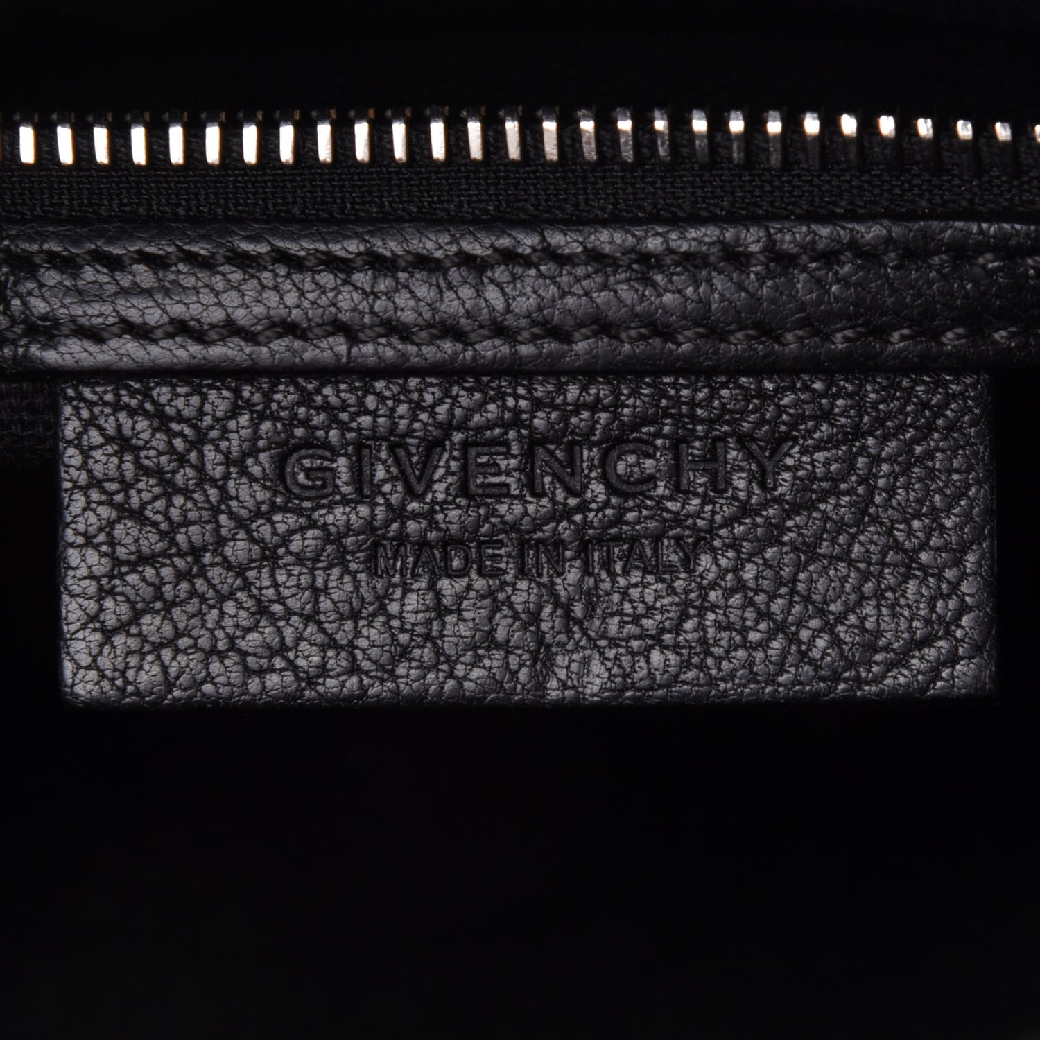 Givenchy Sugar Goatskin Mini Antigona Black 6 of 9