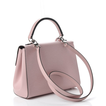 Louis Vuitton Epi Cluny BB Rose Ballerine 3 of 10
