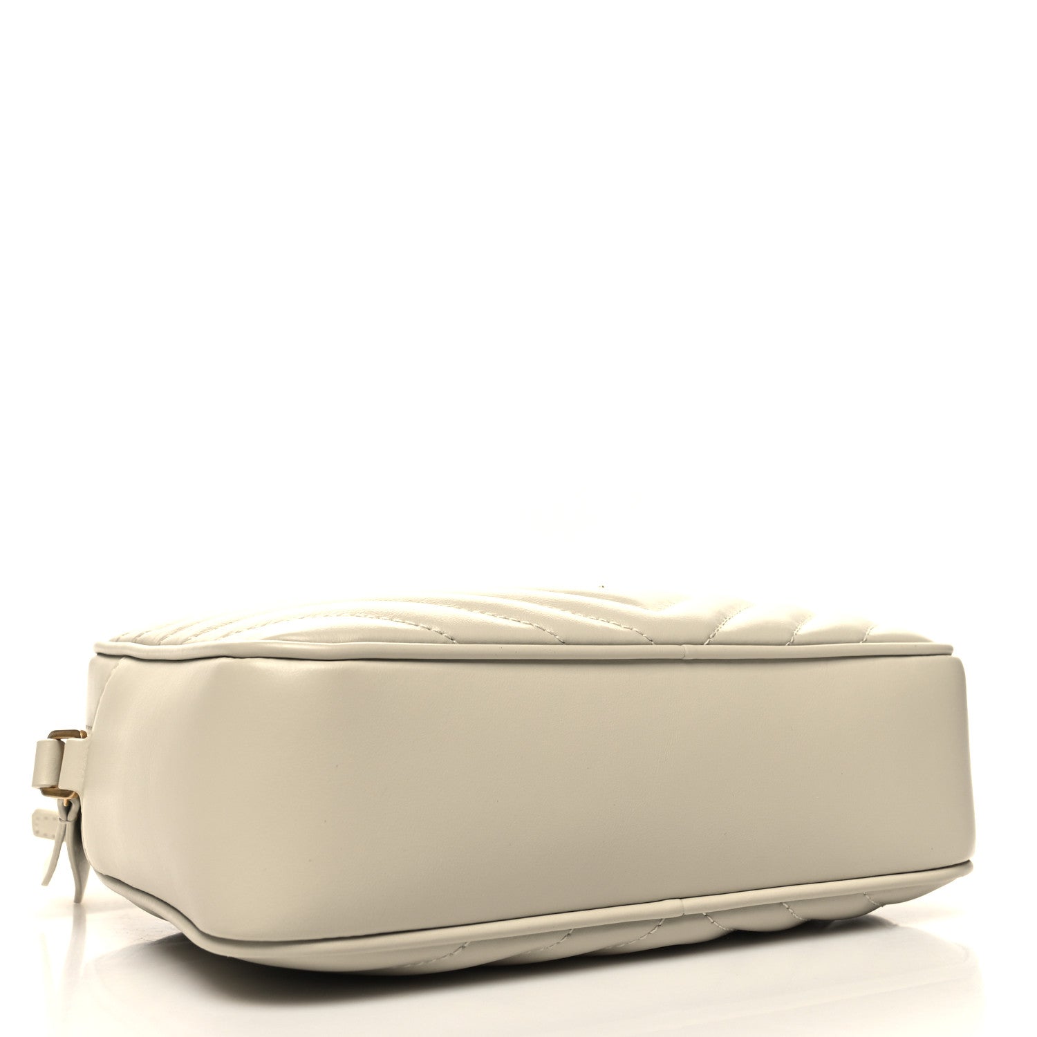 Saint Laurent Calfskin Matelasse Monogram Lou Camera Bag Crema Soft 4 of 10