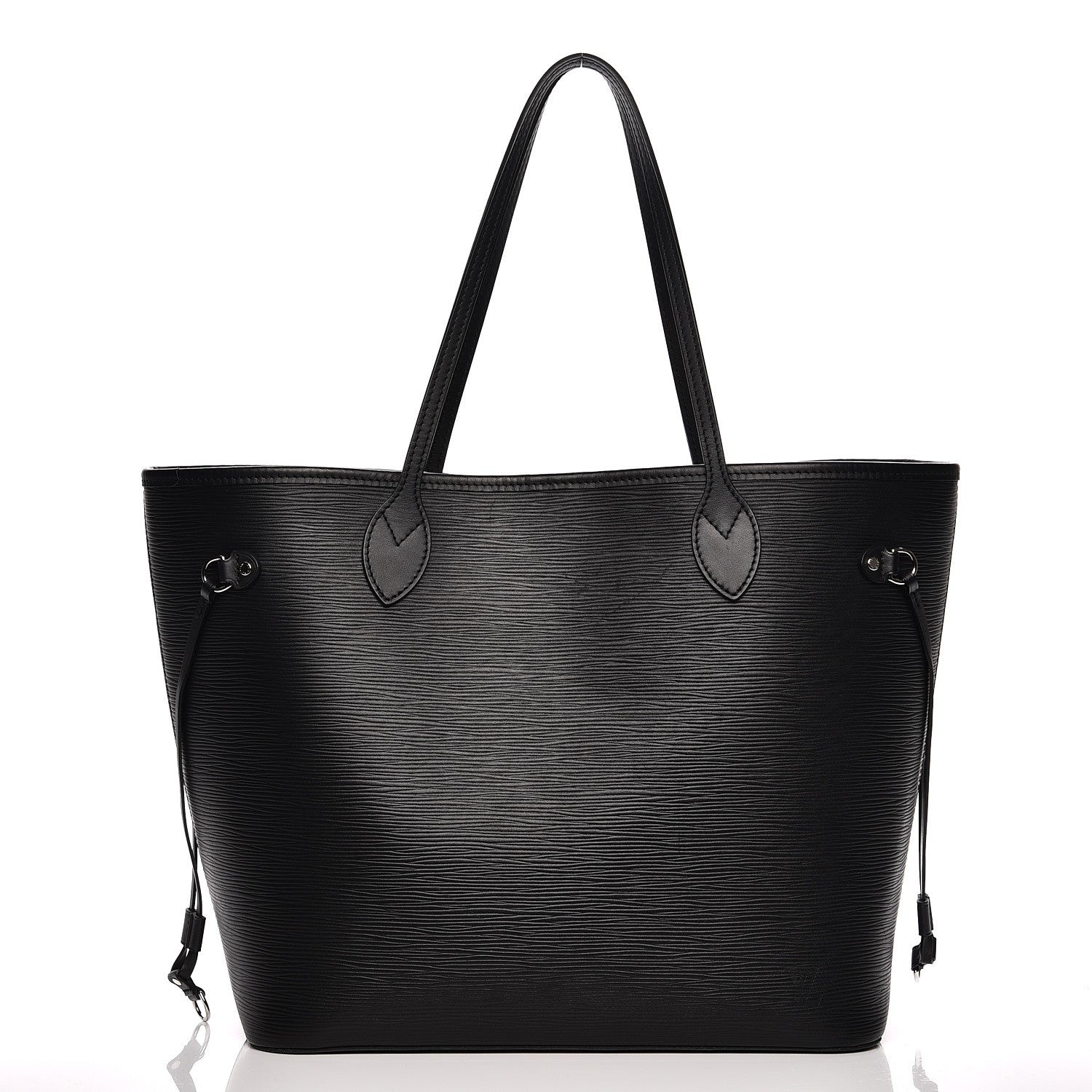 Louis Vuitton Epi Neverfull MM Black 3 of 10