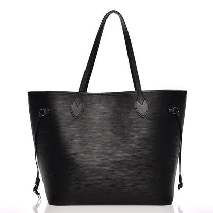 Louis Vuitton Epi Neverfull MM Black 3 of 10