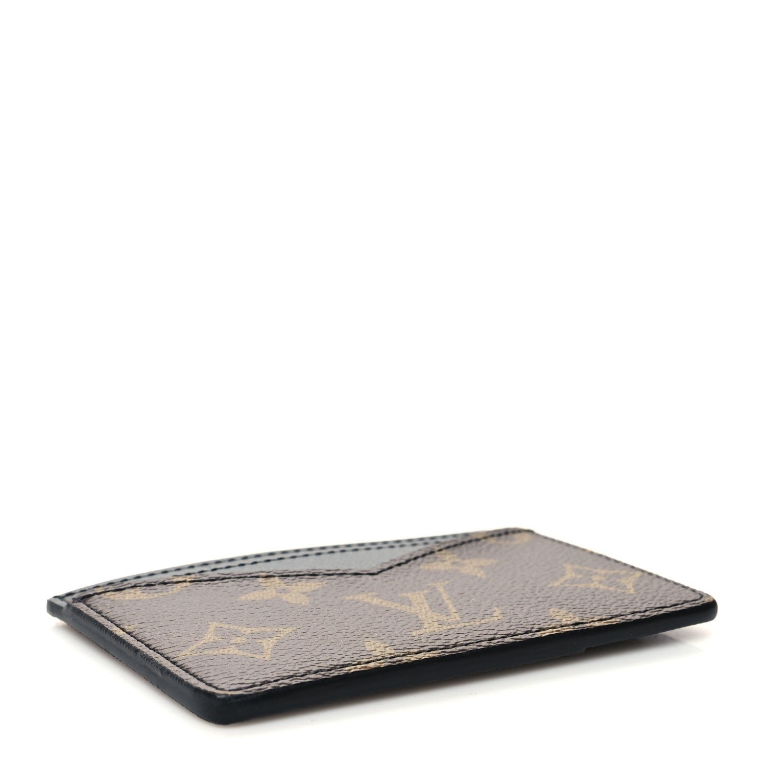 Louis Vuitton Monogram Macassar Neo Porte-Cartes Card Holder 4 of 7