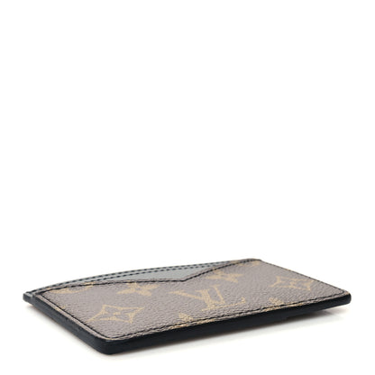 Louis Vuitton Monogram Macassar Neo Porte-Cartes Card Holder 4 of 7