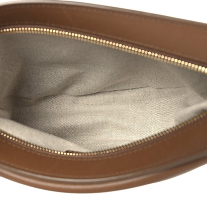 Mansur Gavriel Soft Calfskin Moon Sling Bag Brown 5 of 10