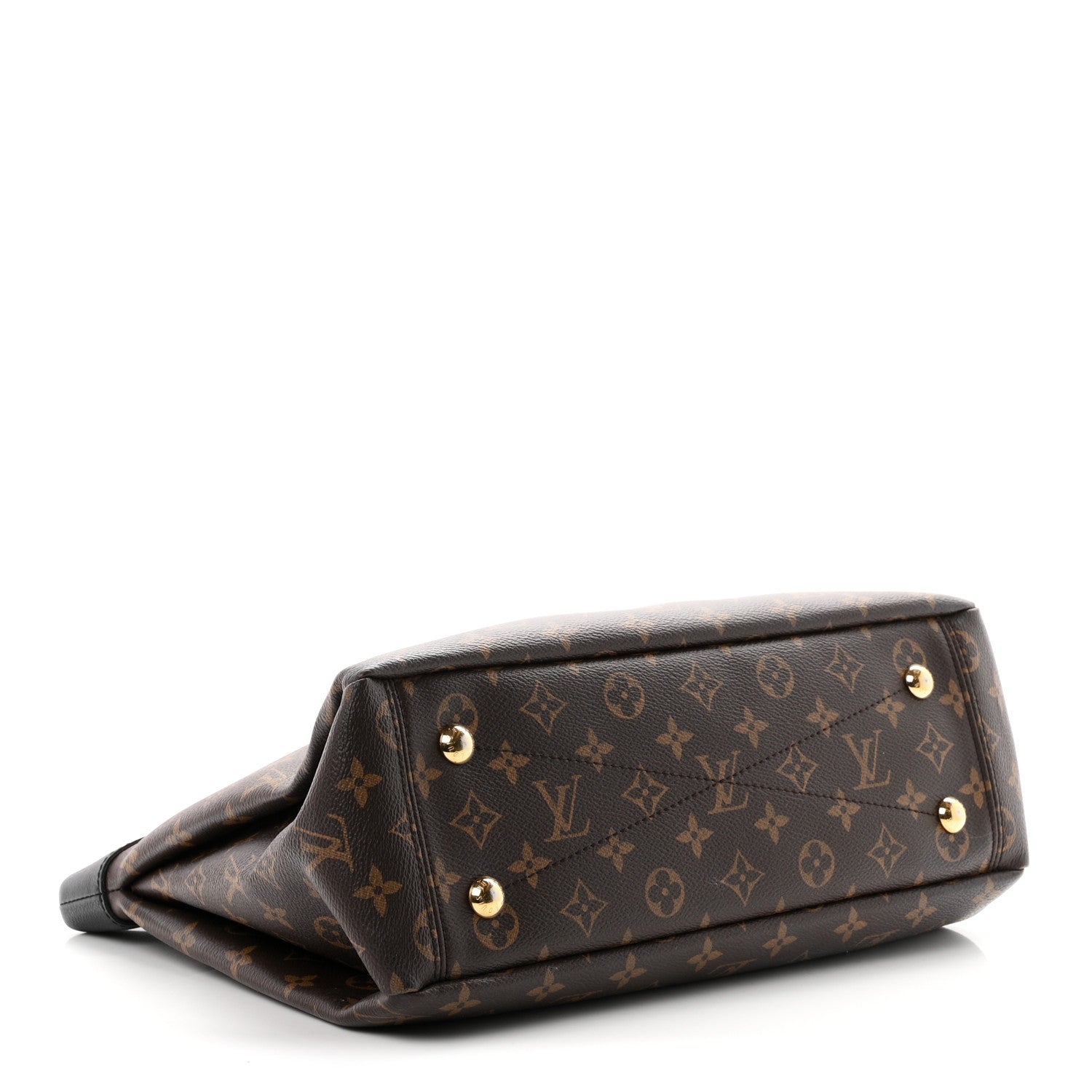 Louis Vuitton Monogram Pallas Shopper Black 4 of 9