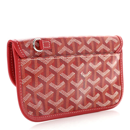 Goyard Goyardine Saint Louis Pouch Red 2 of 6