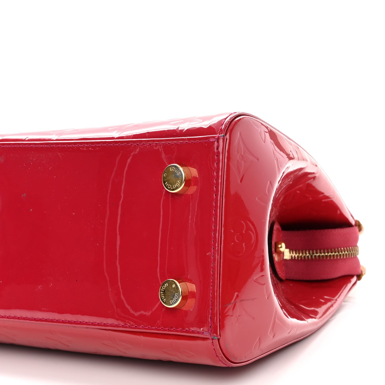 Louis Vuitton Vernis Brea MM Pomme D’Amour 9 of 12
