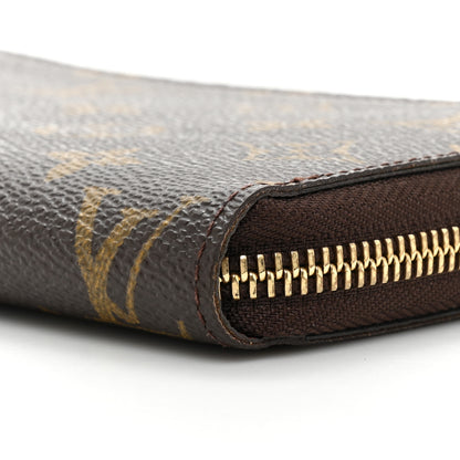 Louis Vuitton Monogram Zippy Wallet 12 of 16