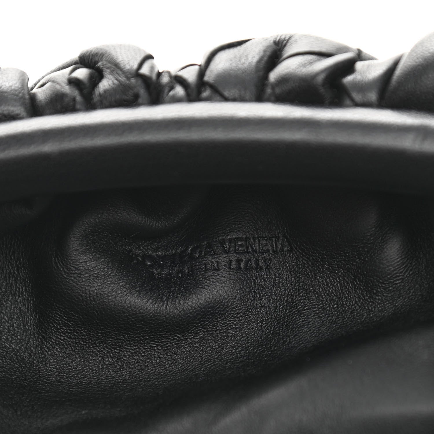 Bottega Veneta Nappa Intrecciato The Mini Pouch Black 6 of 9