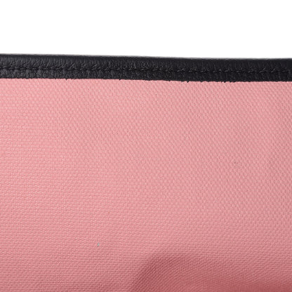 Goyard Goyardine Saint Louis Claire Voie PM Black Pink 8 of 11